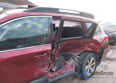 2013 Subaru Outback 2.5I Premium from USA, damaged, VIN 4S4BRCCC1D3202187